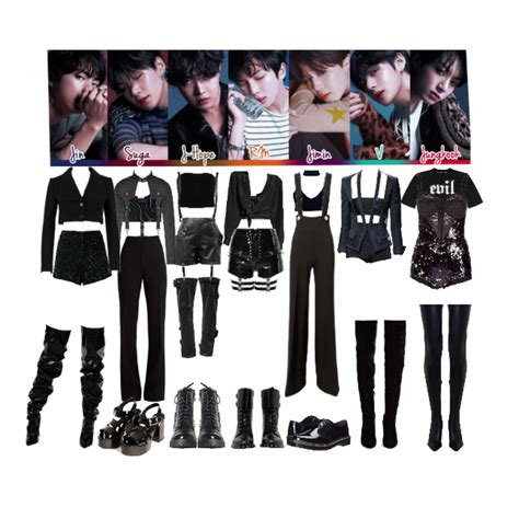 bts clothes fake love|bts love yourself outfits.